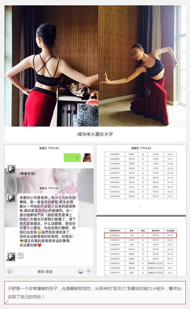 普高生也能考上北京舞蹈学院？没错，她们一个班就考上了四个！