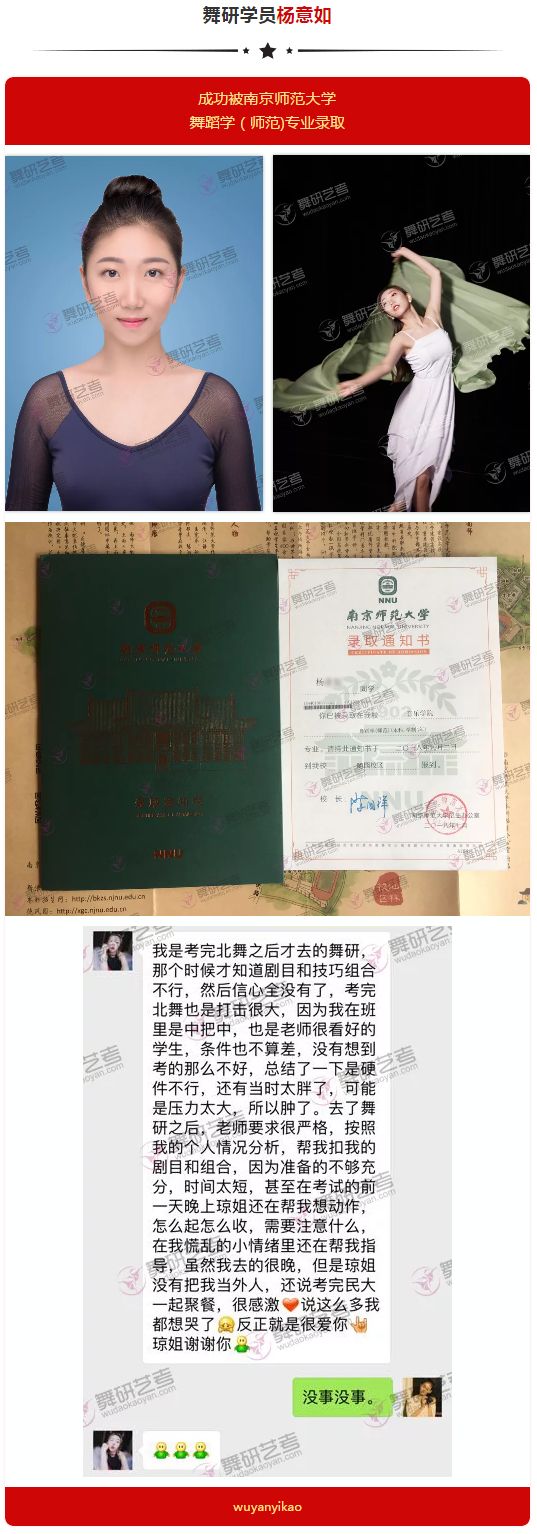 喜报！<华东地区>舞研成功学员光荣榜！