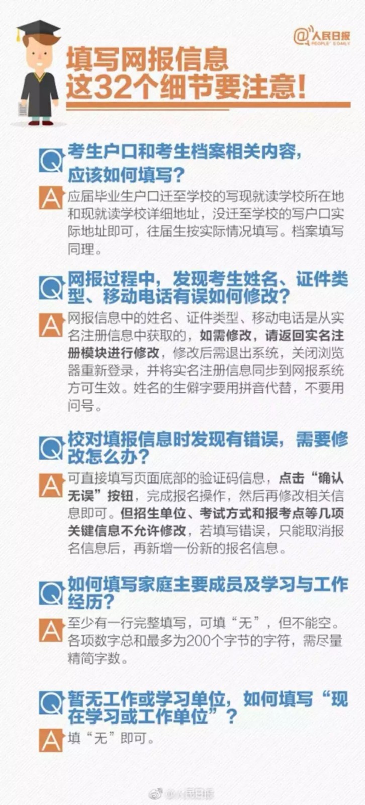 2019考研網(wǎng)上預(yù)報(bào)名最后一天，溫馨小貼士請(qǐng)收好