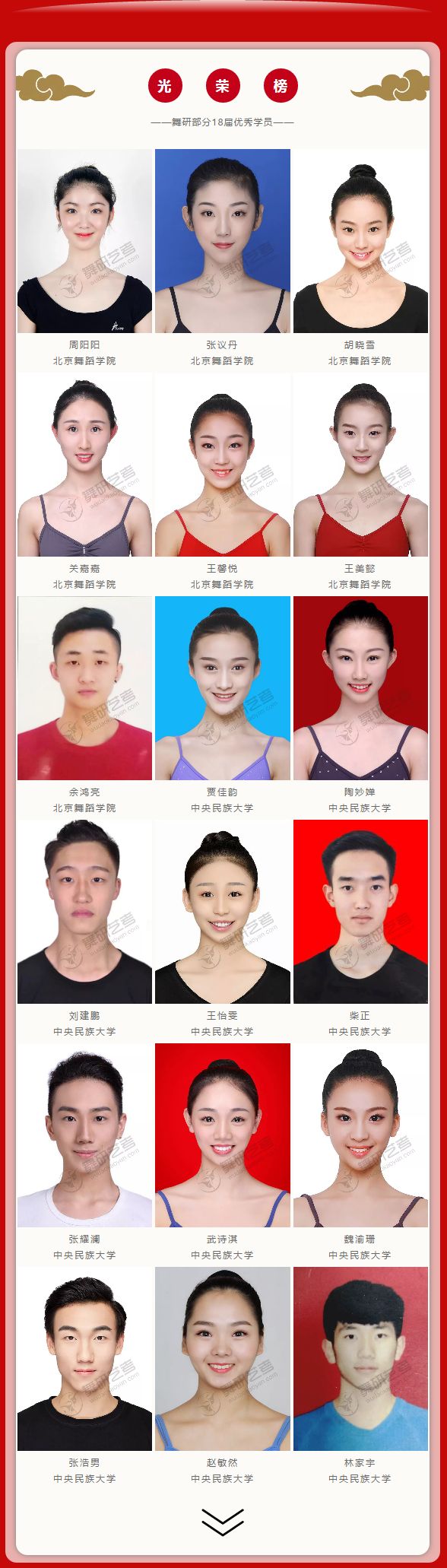 舞研「舞蹈高考魔鬼集训营」六大优势 ，实力铸就品牌，成绩抒写信任！
