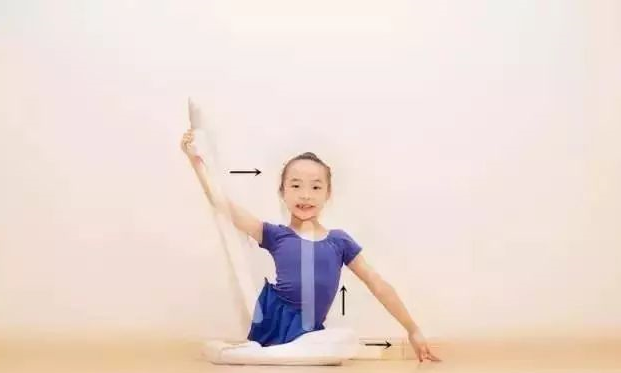 少儿舞蹈|搬旁腿的正确练习方法！