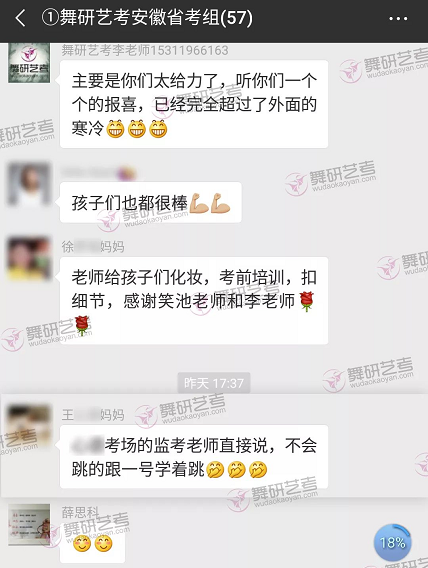 舞蹈艺考·安徽省丨评委老师口中的榜样