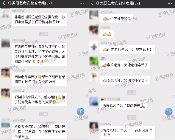 舞蹈艺考·安徽省丨评委老师口中的榜样