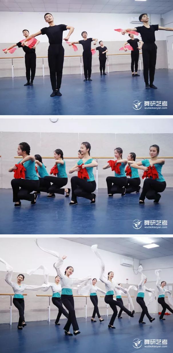 成为“舞蹈生”的第一个学期，她们变得更优秀了！