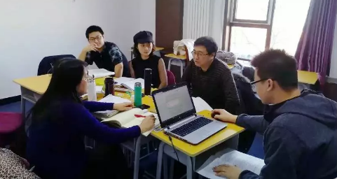 直击舞研艺考生文化课团队教研现场！