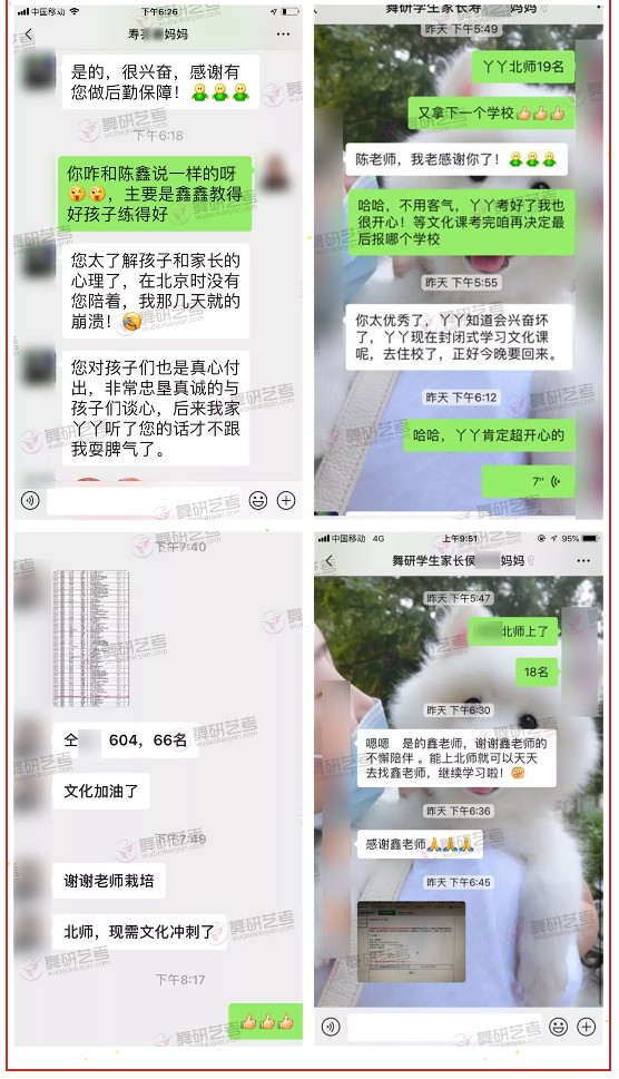 舞研北师大捷报！震撼来袭，前10名就有4人来自舞研艺考！