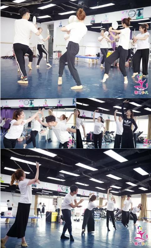 舞研少兒舞蹈中國民族民間舞教師考級7-9級考試圓滿舉行！
