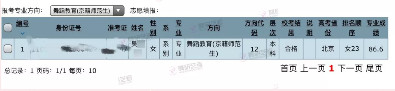舞研优秀学员：吴同学，成功上榜北京舞蹈学院等院校！