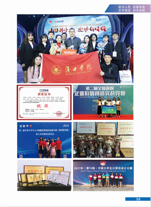 2019年汉口学院报考指南