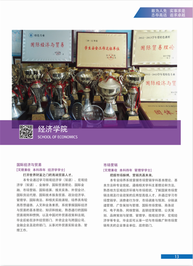 2019年汉口学院报考指南