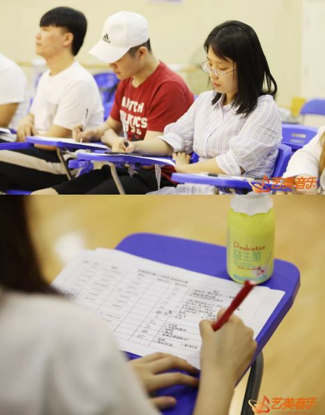 6月14日艺美音乐昌平校区举行了第二次艺考模拟测试！