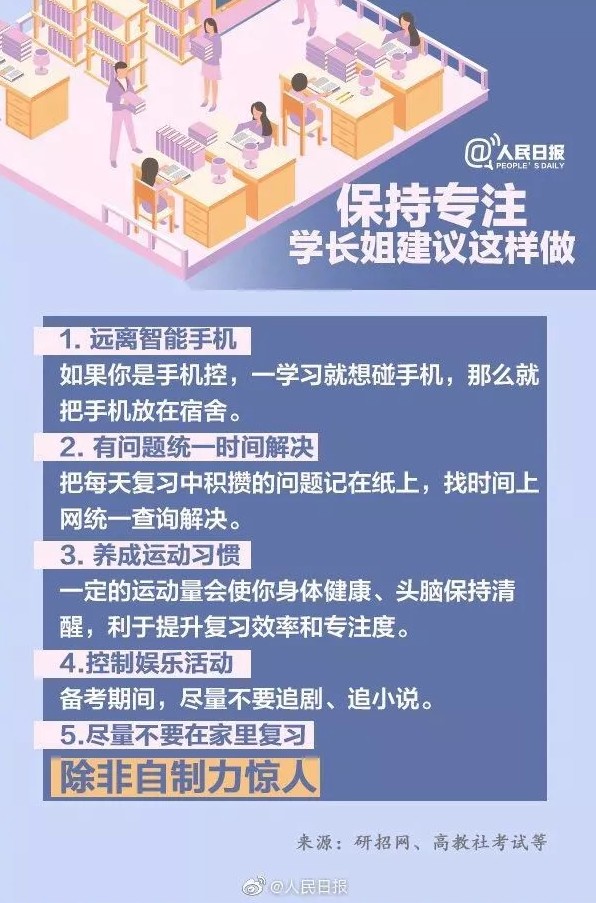 2020年考研今起預(yù)報名，這些信息考生要注意（9月24日開始為期4天的預(yù)報名階段）