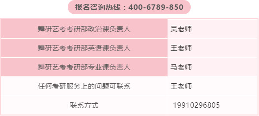 2020舞蹈考研全真模考大练兵顺利落幕！为梦想而战！