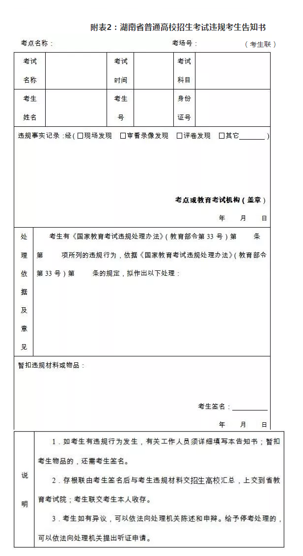 2020年湖南省外高校来湘组织艺术类专业校考规定出台
