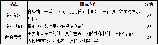 2020年中南大學高水平藝術團招生簡章