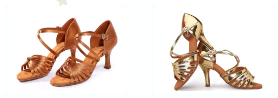 你选到适合自己的拉丁舞鞋了吗？