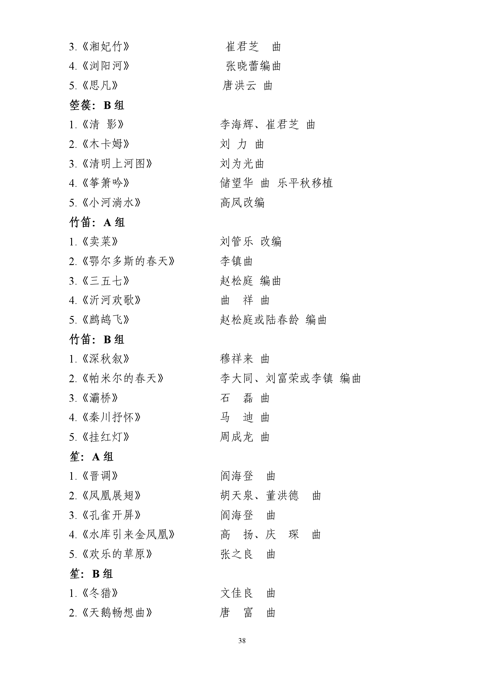 2020年四川音乐学院省外本科招生简章（调整版）