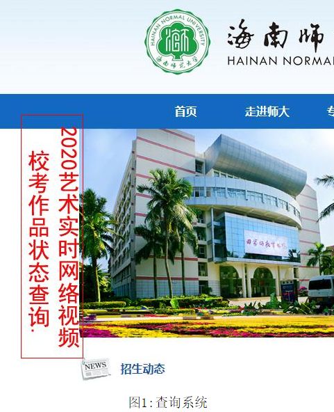 海南师范大学2020年关于开启实时网络视频考试系统的公告