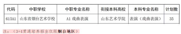 2020年山东省烟台艺术学校招生面试6月20日全面启动！