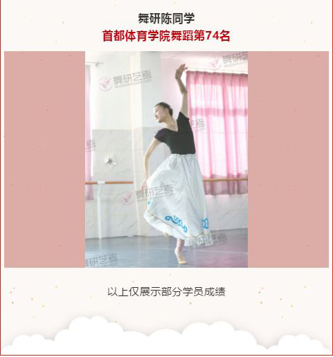 首体捷报！舞研20届学员斩获国标舞第一名、中国舞第二名！33名学员实力上榜！