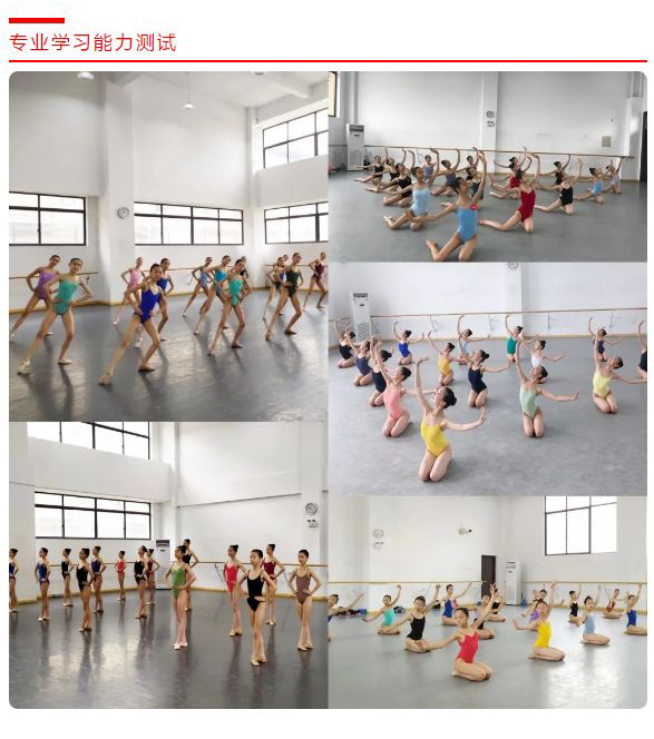 2020年无锡文化艺术学校舞蹈表演专业复试结果公布