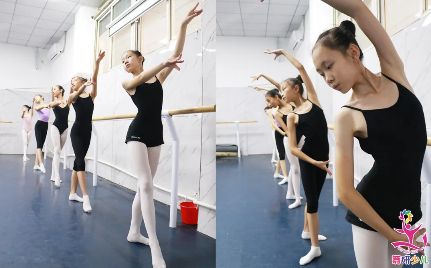 舞蹈附中集訓實拍：每張照片都在訴說舞蹈生的痛，看完你還認為舞蹈是走捷徑嗎？