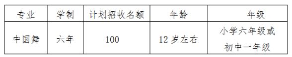 2020年广西艺术学院附属中等艺术学校中国舞专业招生考试录取工作办法