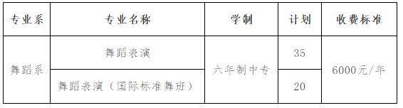 2020年湖南艺术职业学院五年制大、中专招生考试安排及考生须知