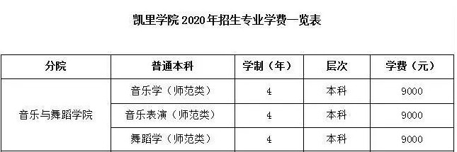 2020年凱里學(xué)院招生簡章及招生計(jì)劃