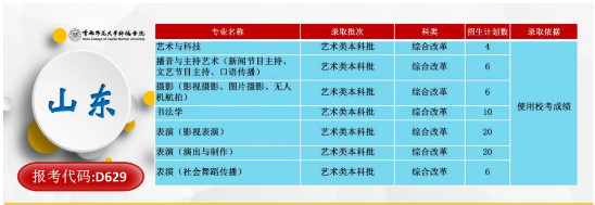 2020年首都师范大学科德学院分省分专业招生计划