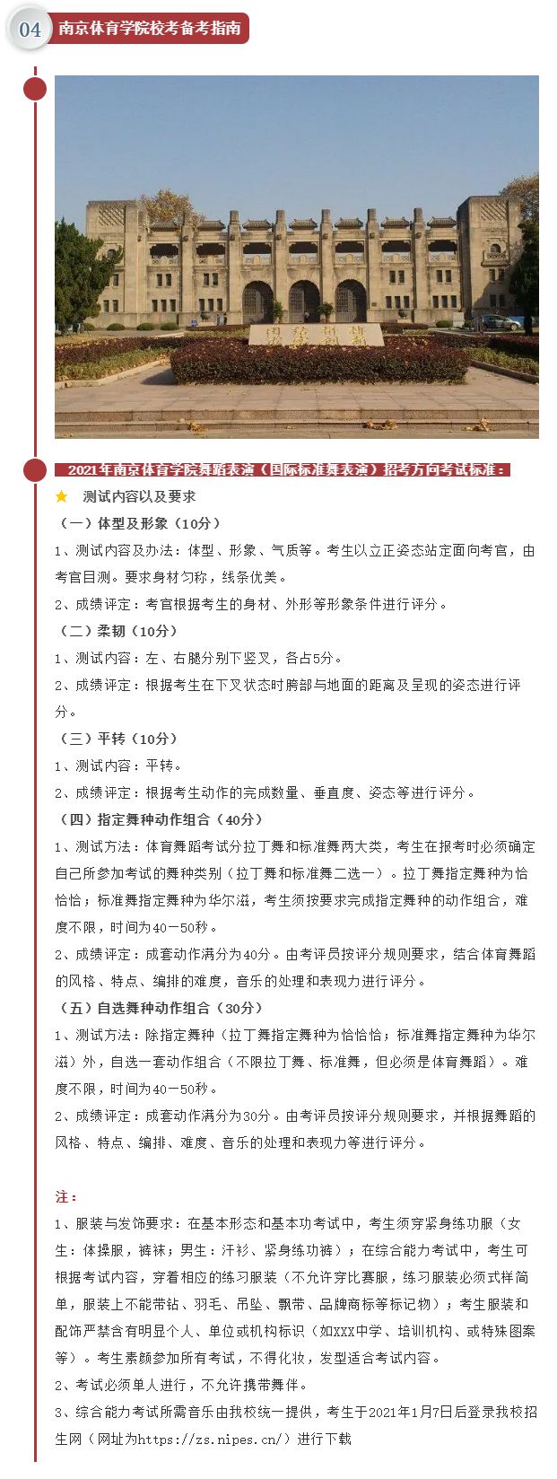 国标舞专业名校推荐之【南京体育学院】，舞研独家解析！