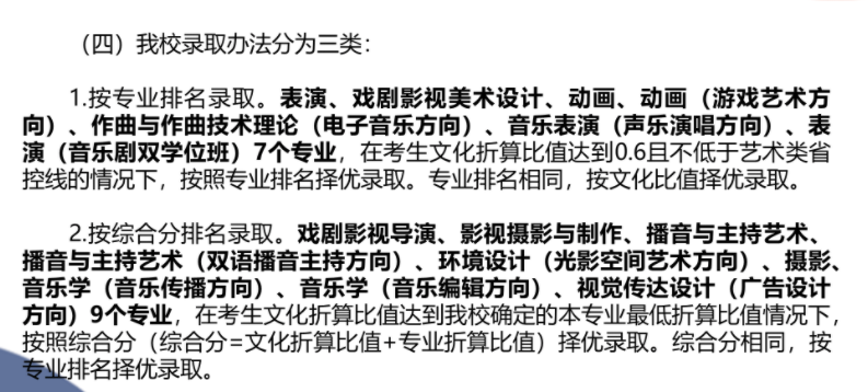 音樂生注意！22所院校文化分只過本科線不能錄取