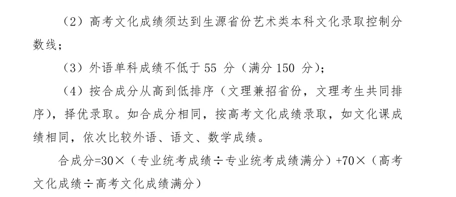 音樂生注意！22所院校文化分只過本科線不能錄取