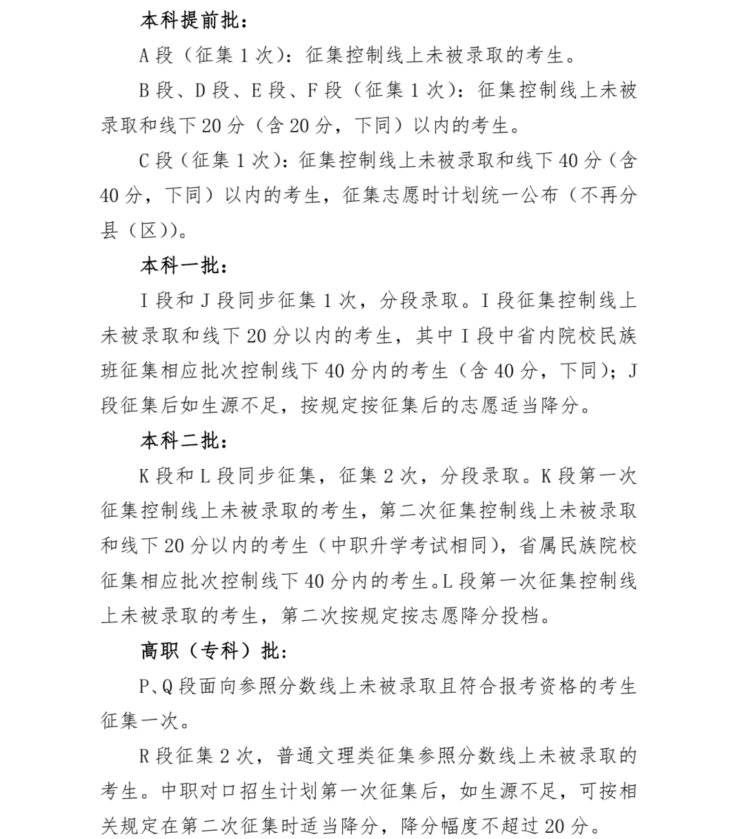 关于做好 2021 年甘肃省普通高等学校招生工作的通知来啦！