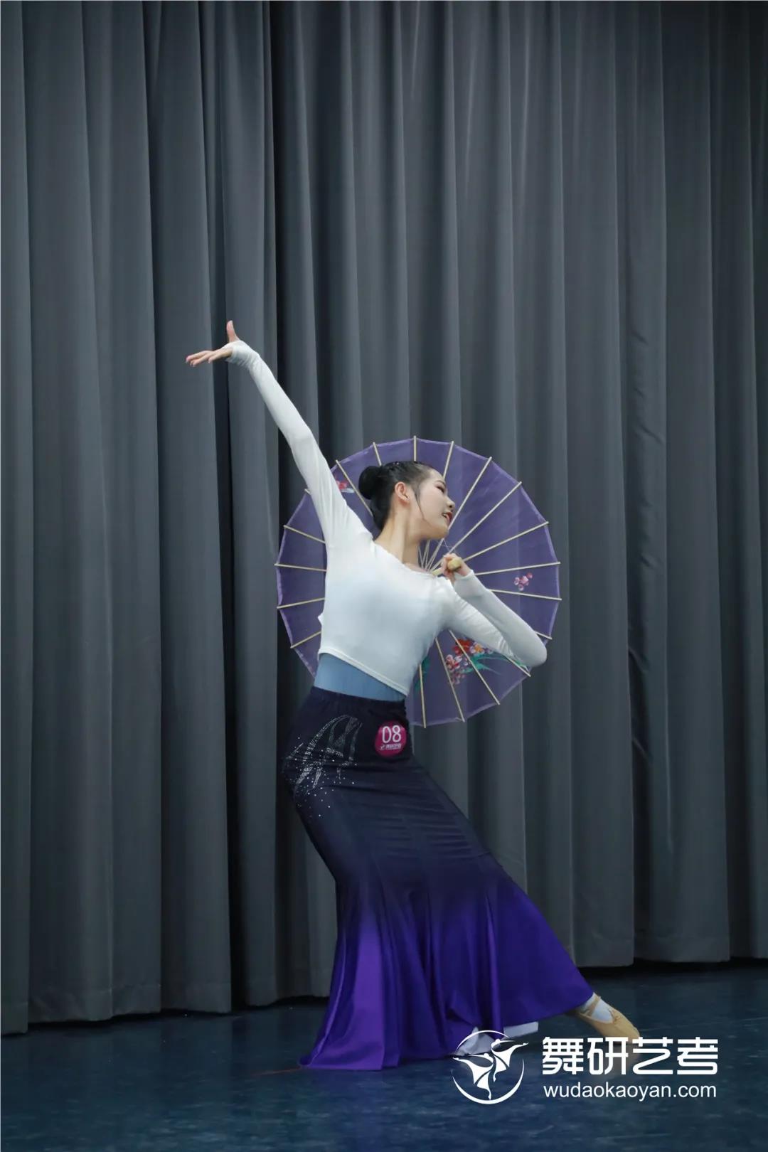 舞研艺考北京昌平校区6月模拟大测