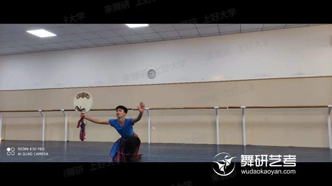 熱烈祝賀舞研王浩同學斬獲安徽省考綜合分第6名