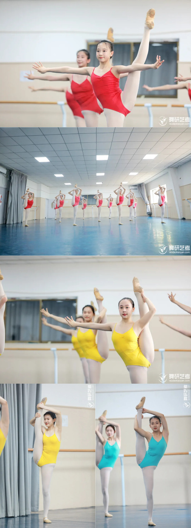 “量變”引起“質變”，努力成就驚人蛻變！舞研全日制中國舞高一期末專業測試現場震撼來襲！