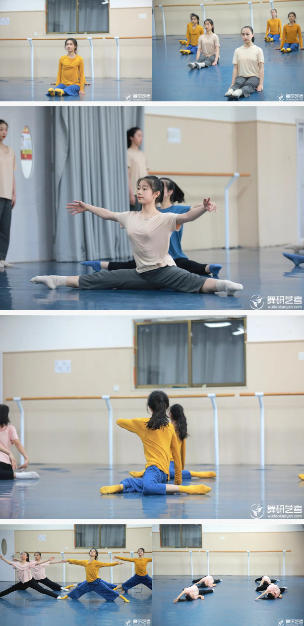 “量变”引起“质变”，努力成就惊人蜕变！舞研全日制中国舞高一期末专业测试现场震撼来袭！