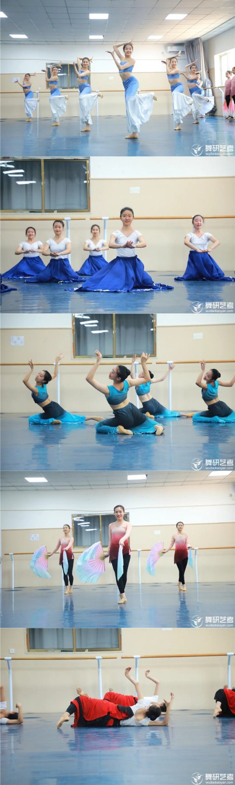 “量變”引起“質變”，努力成就驚人蛻變！舞研全日制中國舞高一期末專業測試現場震撼來襲！