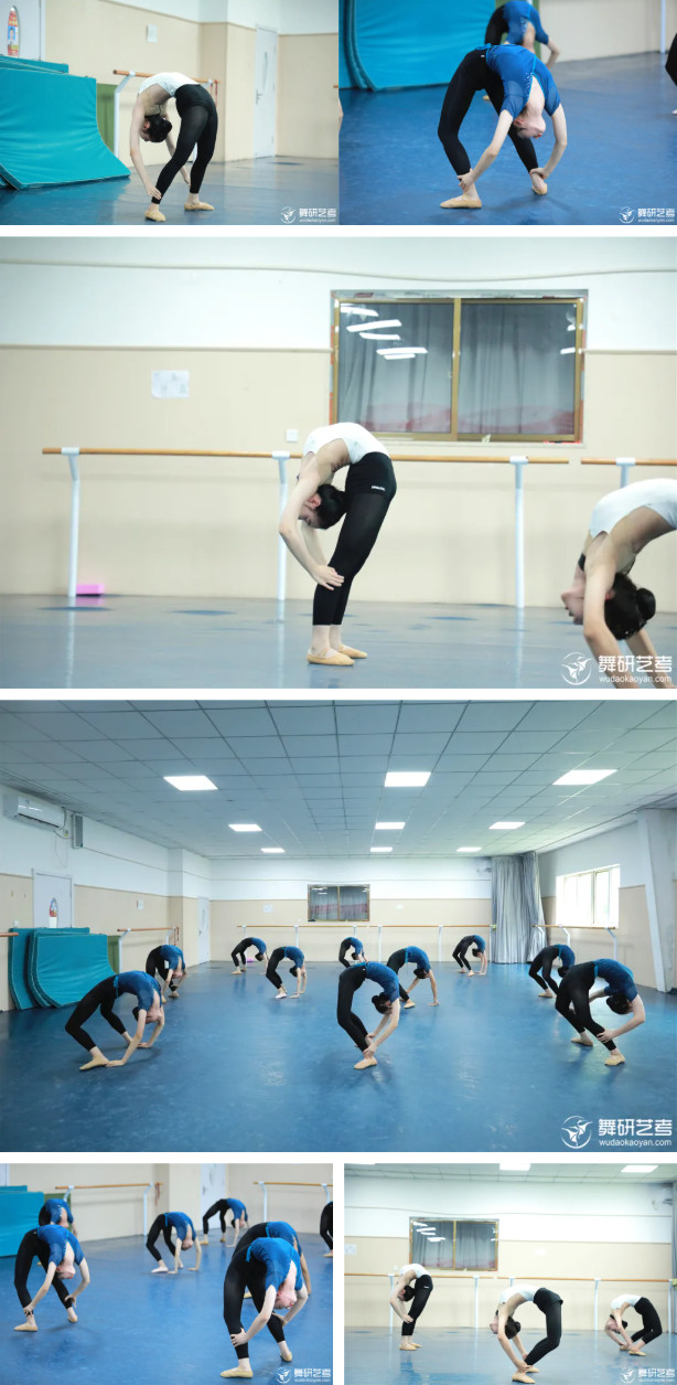 22届舞蹈艺考生正在蓄力冲刺，备战艺考！舞研全日制中国舞高三年级月测现场震撼来袭！