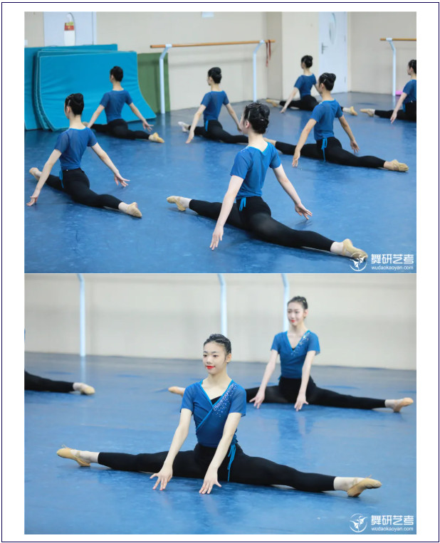 22屆舞蹈藝考生正在蓄力沖刺，備戰藝考！舞研全日制中國舞高三年級月測現場震撼來襲！
