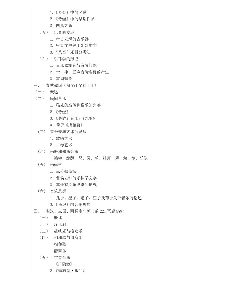 2022年齐齐哈尔大学硕士研究生入学考试大纲