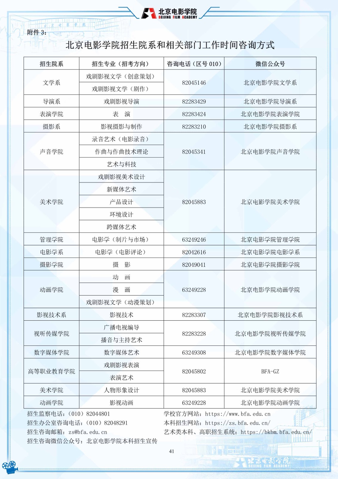 2022年北京电影学院音乐类本科招生简章、招生计划、专业考试安排及录取原则