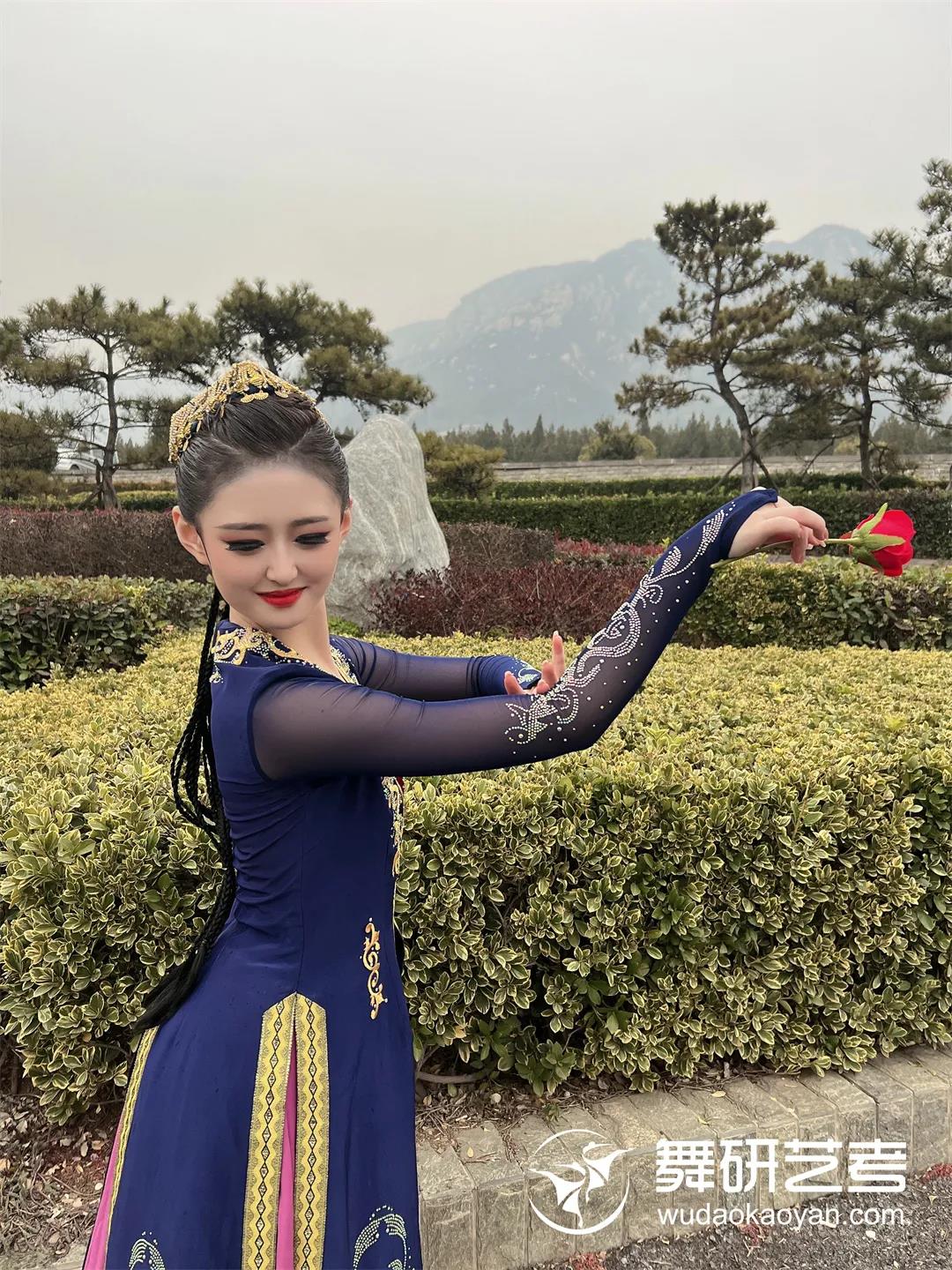 舞研艺考2022届在读学员于同学在舞蹈省考中斩获185分的好成绩后，她更加坚定了下一个目标，努力远不止如此！丨舞研河南学员故事