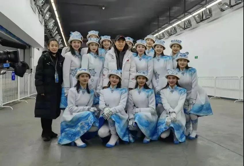 舞研为你们骄傲！站在冬奥会开幕式舞台上的舞研学子们，这次你们也是祖国的骄傲！
