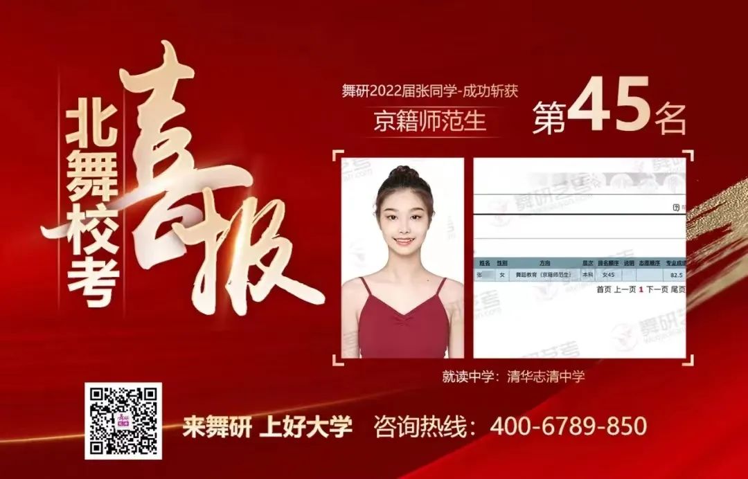舞研李亚龙老师教学组22届学员舞蹈艺考校考捷报！截至目前已斩获100＋合格证，校考上榜佳音频传！