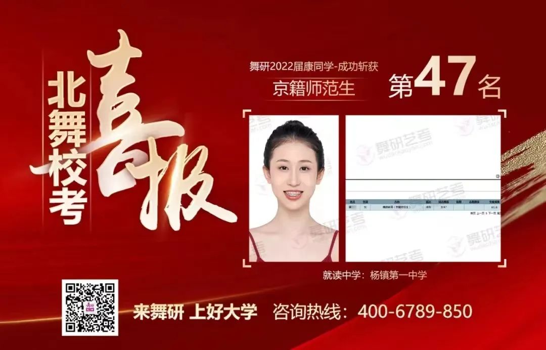 舞研李亚龙老师教学组22届学员舞蹈艺考校考捷报！截至目前已斩获100＋合格证，校考上榜佳音频传！