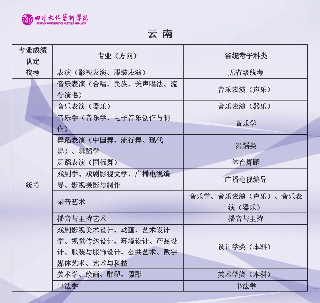 2022年四川文化艺术学院省外舞蹈表演（中国舞、流行舞、现代舞）专业校考成绩合格状态查询公告
