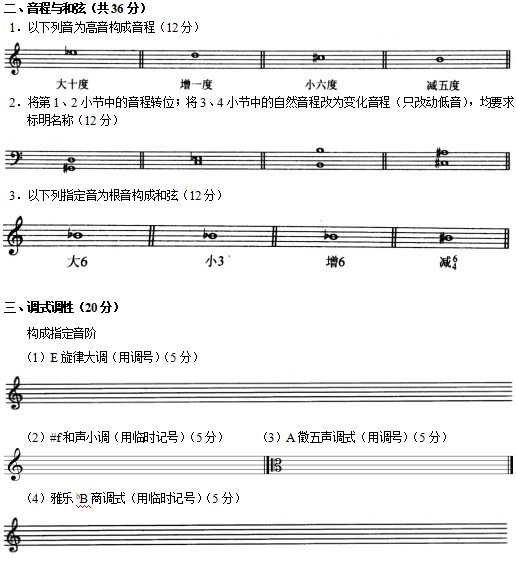 关于印发2023年湖南省普通高等学校招生 音乐类、舞蹈类专业考试大纲的通知