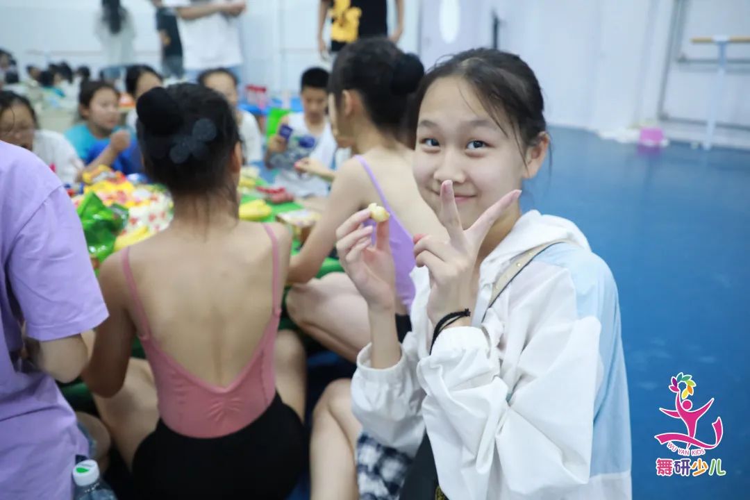 暑期集訓特輯|記錄溫馨瞬間，留存一“夏”美好，屬于舞蹈生的小驚喜~